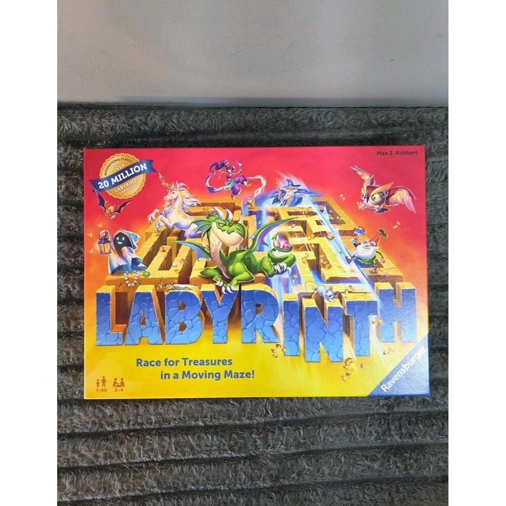 Labyrinth Board Game - Ravensburger - NEW & SEALED - Great Game Max J. Kobbert